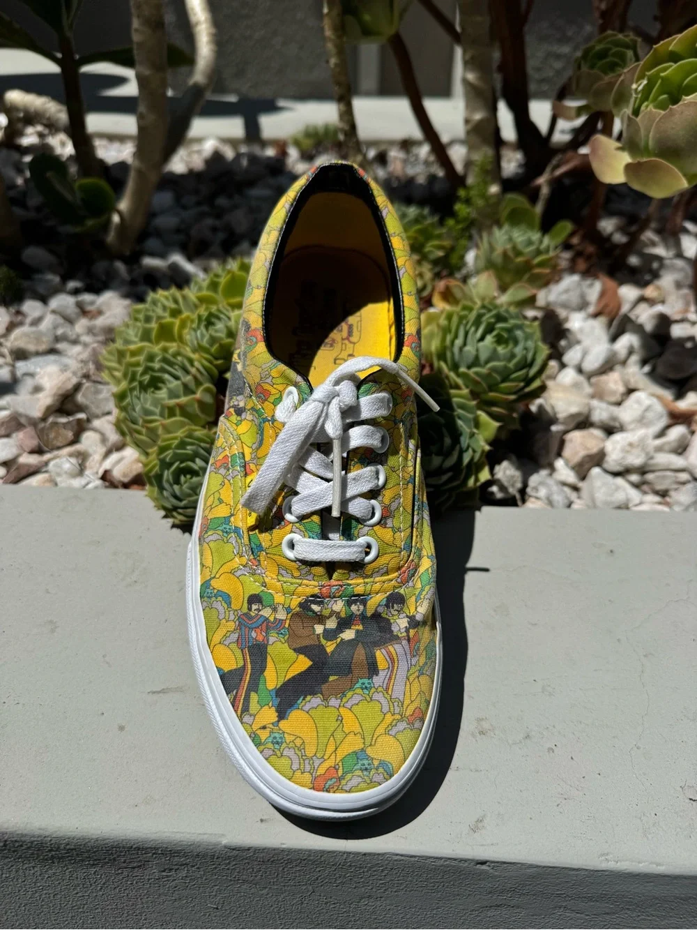 Vans | The Beatles | Yellow Submarine | Women’s Size 8.5 | Men’s Size 7